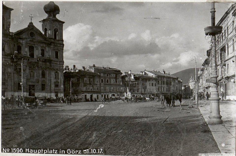 Hauptplatz in Görz 31.10.17. (BildID 15607599)