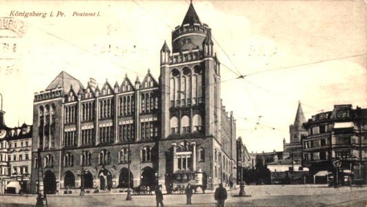 Hauptpostkönigsberg