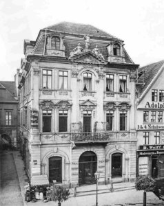 Haus Schwibbogen 8
