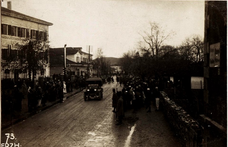 Hauptstrasse in Skutari. (BildID 15572608)