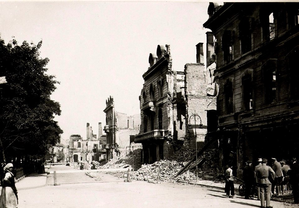 Hauptstrasse in Stanislau (BildID 15719953)