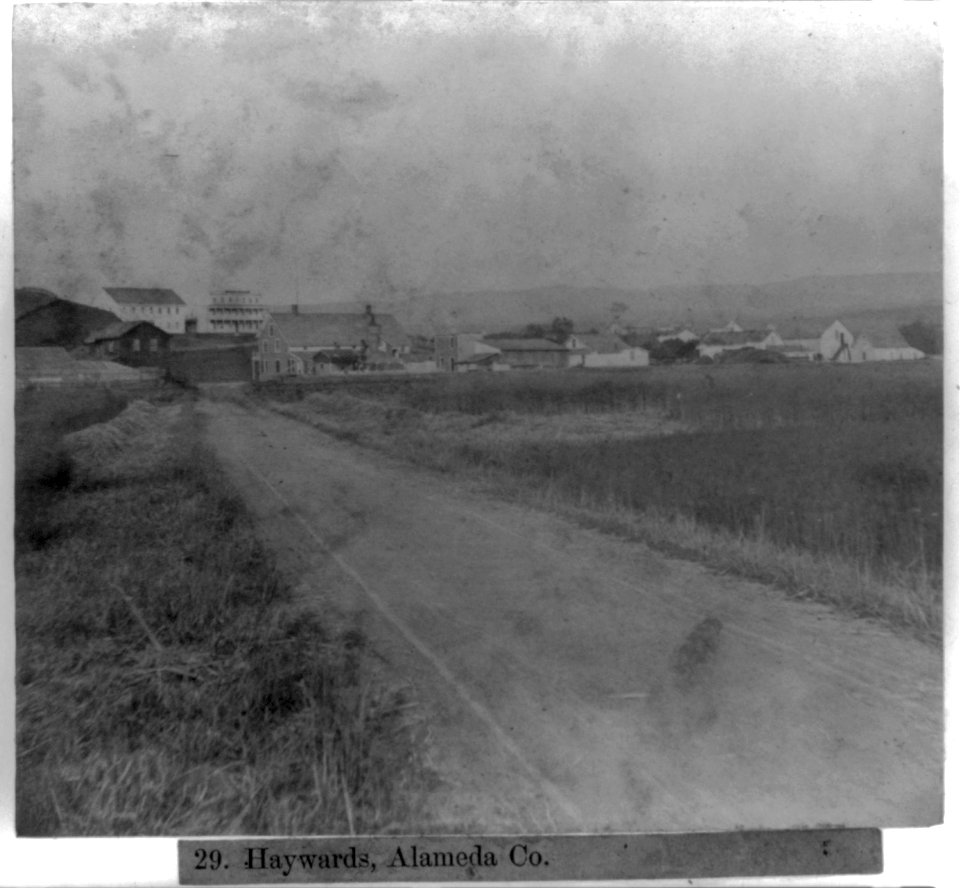 Haywards, Alameda County LCCN2002723840