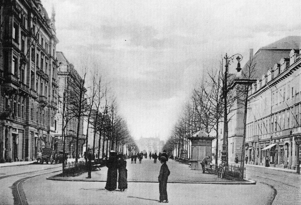 Hauptstraße bella época Dresde