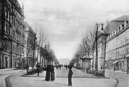 Hauptstraße bella época Dresde