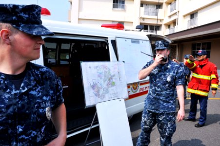 Hazardous material spill drill 120510-N-TG831-069