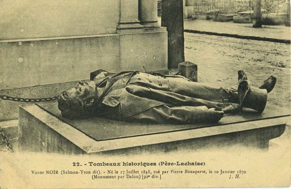 Hauser - Tombeaux historiques - 022 - Noir