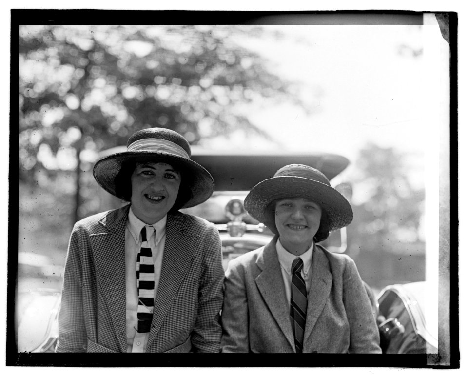 Hazel Jones & Marion Cameron LOC npcc.06622