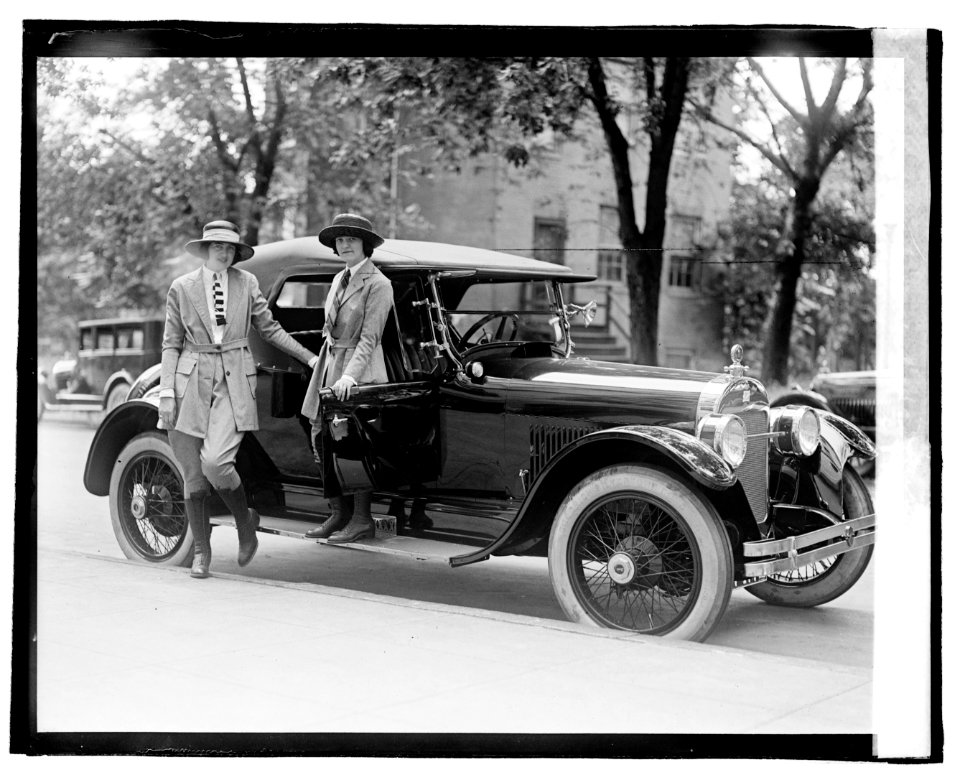 Hazel Jones & Marion Cameron LOC npcc.06623