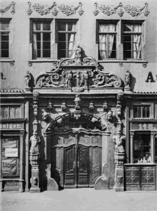 Haus Breite Weg 148, Thür