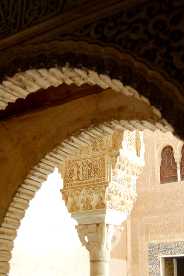 Reference point alhambra granada