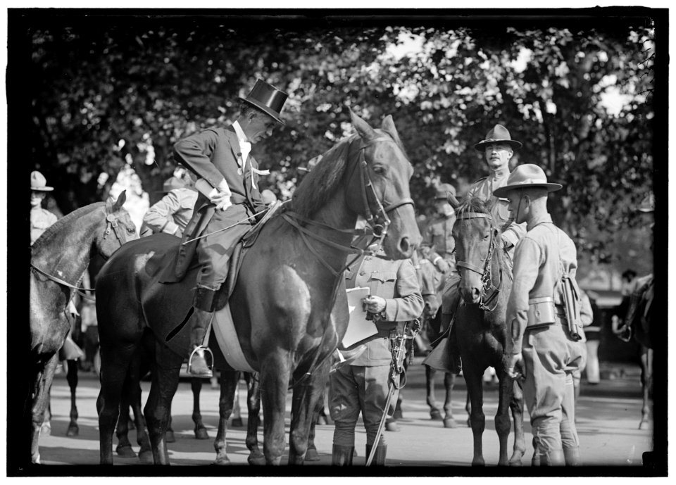 HAZEN, MELVIN C. DRAFT PARADE LCCN2016868319