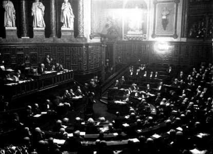 Haute-Cour - déposition de M. Charles Roux - conseiller d'ambassade à Rome