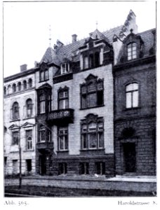 Haus Haroldstraße 8 in Düsseldorf, erbaut vor 1904 von Hch. Salzmann photo