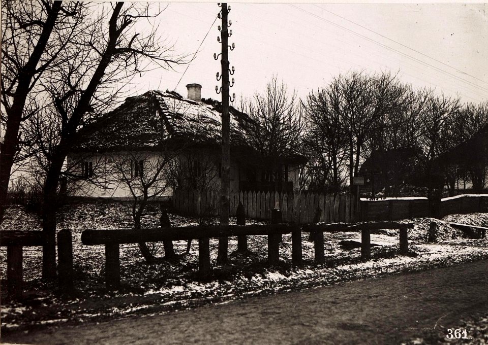 Haus in der Znikistraße in Rylowiczi (BildID 15704501)