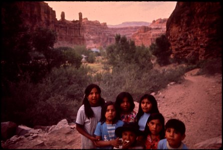 Havasupai Indian Children (4269080508)