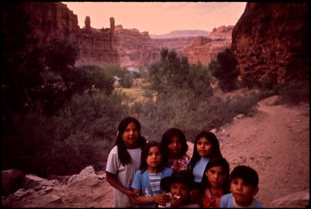 Havasupai Indian Children (4269080508) photo