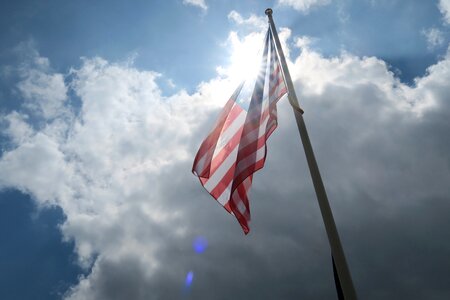American flag usa united states photo