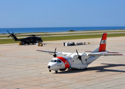 HC-144A USCG at Guantanamo Bay 2010