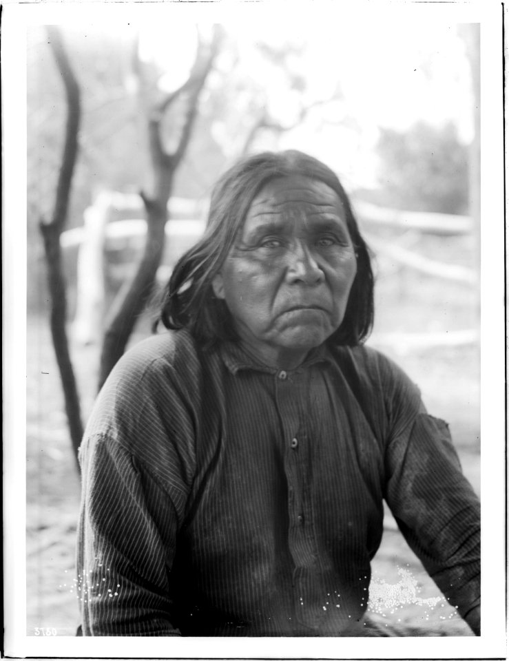 Havasupai Indian man, Rock Jones, leading medicine man, ca.1899 (CHS-3780)