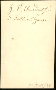 HCA 1862 by Theodor Collin, reverse