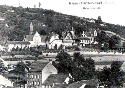 Haus Rexroth Kleinblittersdorf 1900