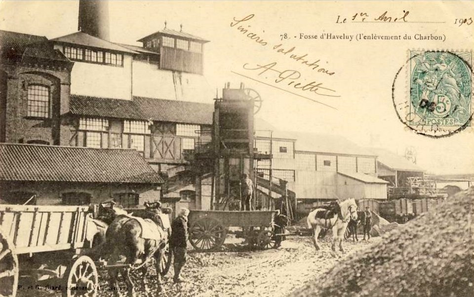 Haveluy - Fosse Haveluy (B)