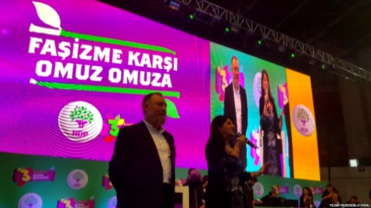 HDP 3rd Ordinary Congress new