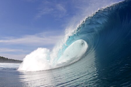 Ocean beach indonesia photo