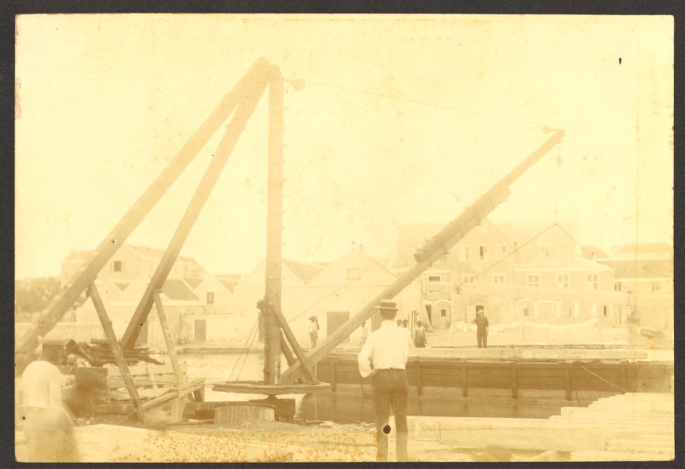 Havenwerkzaamheden - BNA-DIG-HARTOG-ALBUM-CURACAO-003