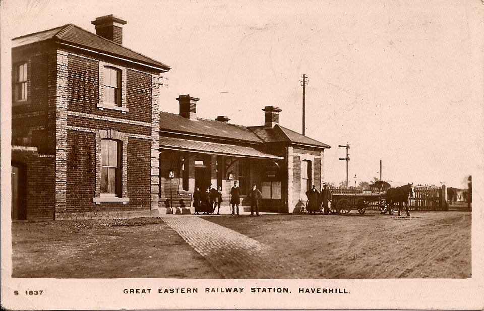 Haverhill railway station