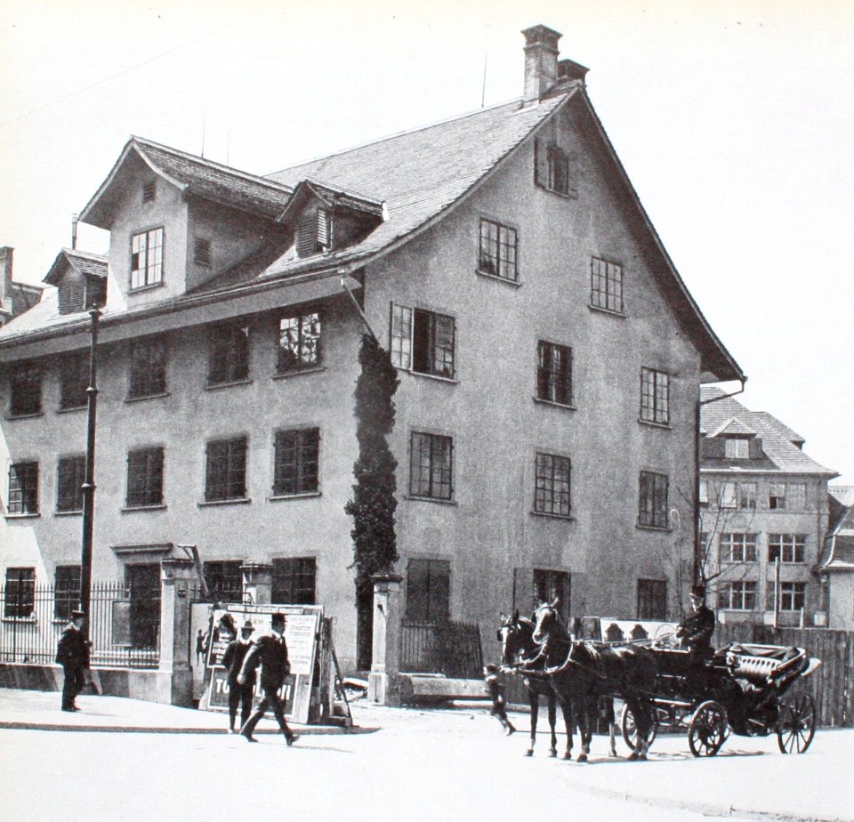 Haus zum Graben 1911