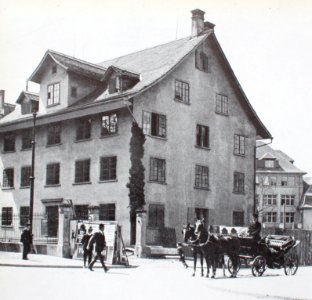 Haus zum Graben 1911
