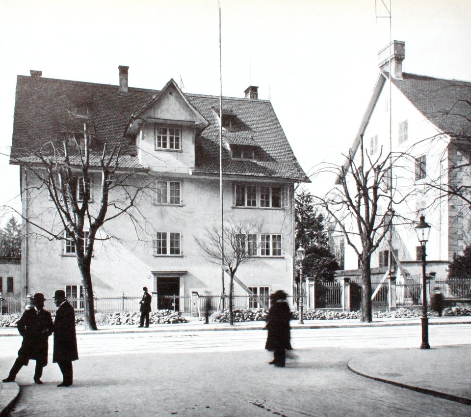 Haus zum Mühlestein Zürich 1910