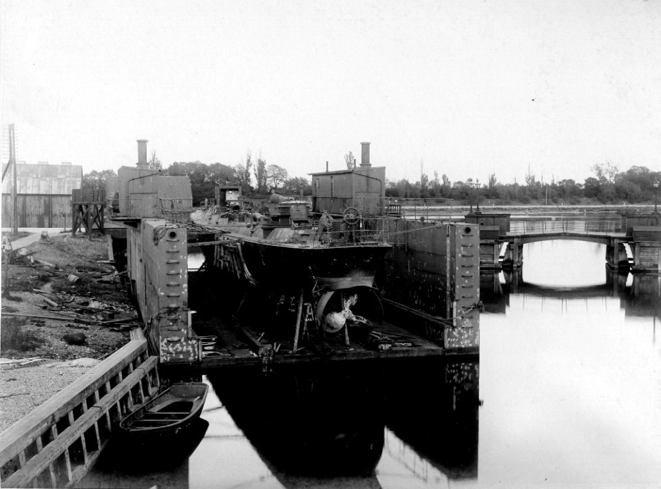 Havhesten (ship, 1888) - Docked 1904(3) - o-1960-309