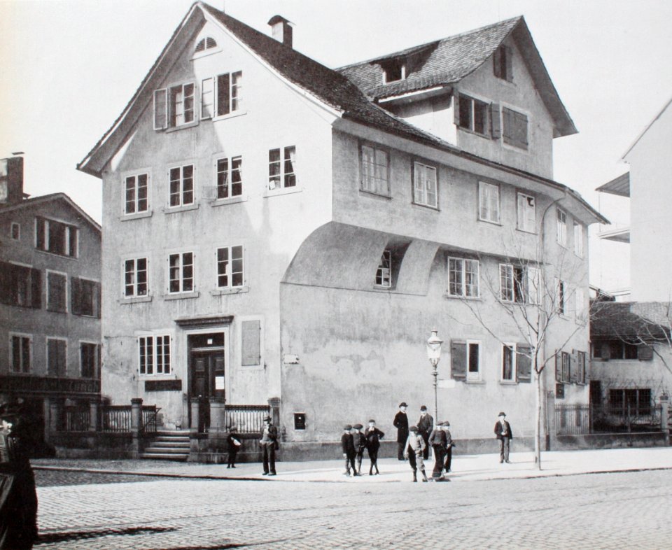 Haus zur Trülle, Zürich um 1895