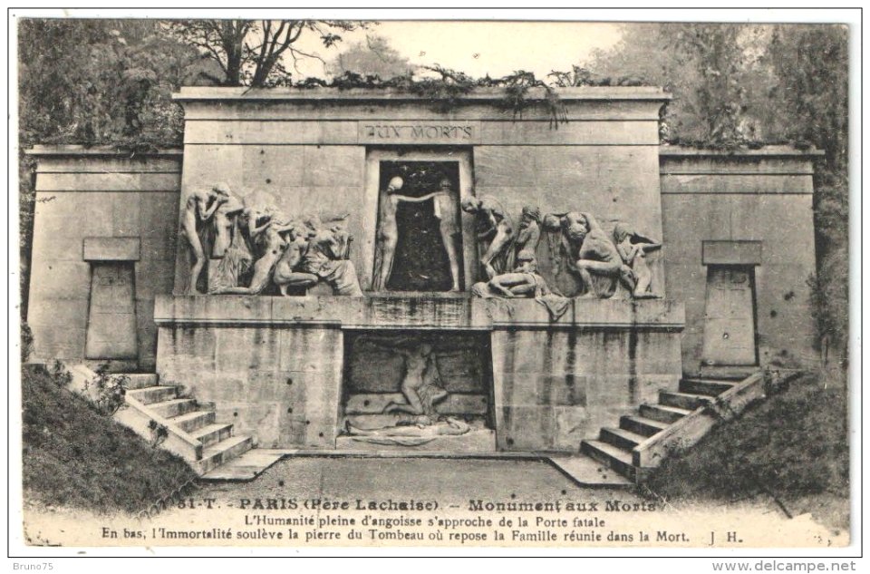 Hauser - Paris - 031 - Monument aux Morts