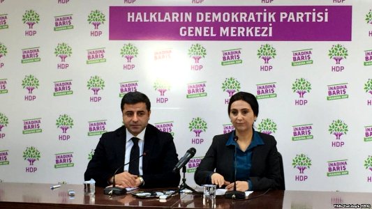 HDP co-leaders statement after the November 2015 general election photo