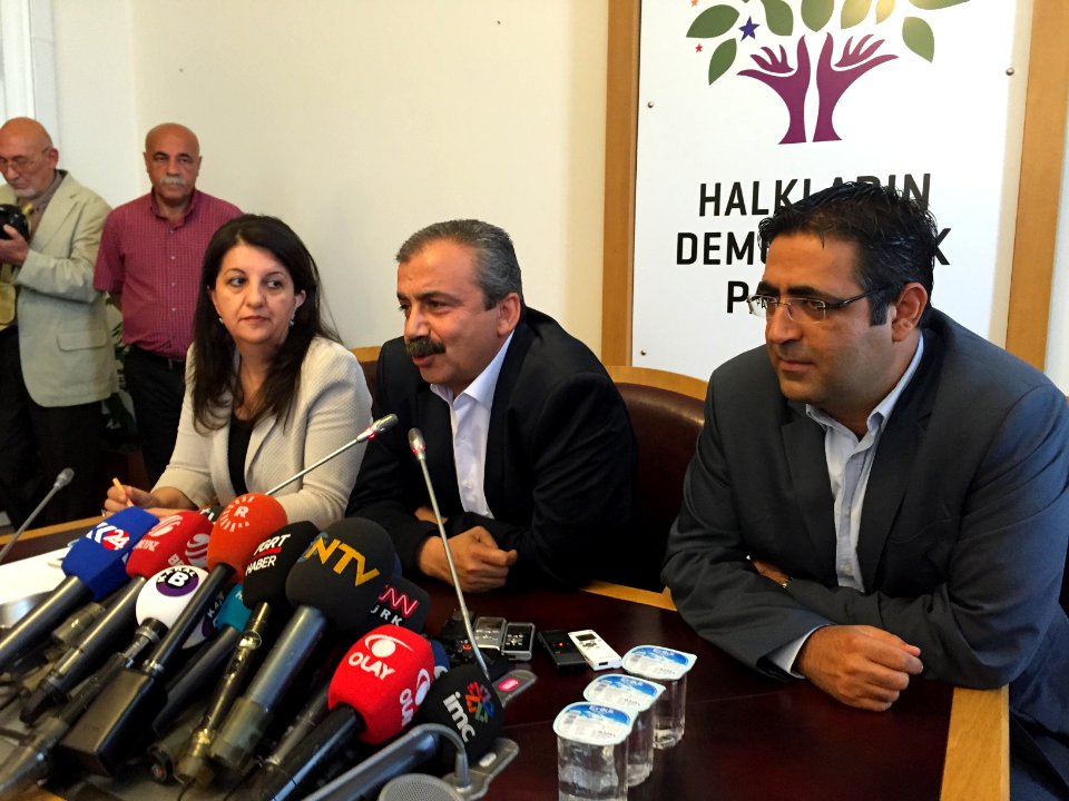 HDP press conference 2015 June