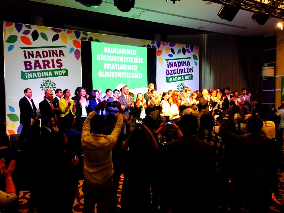 HDP November election manifesto 2