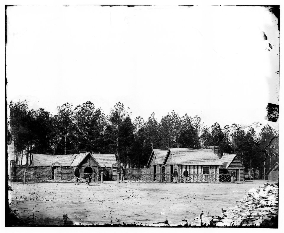 Hdq. Petersburg, Va. 1864-5 LOC cwpbh.03343