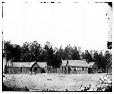 Hdq. Petersburg, Va. 1864-5 LOC cwpbh.03343