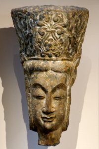 Head of a Bodhisattva Guimet MA2533 photo