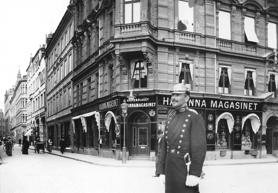 Havanna-Magasinet Norrmalmstorg, 1903