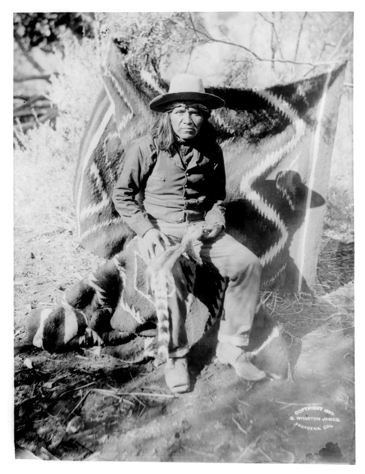 Havasupai Indian man, Manakacha,