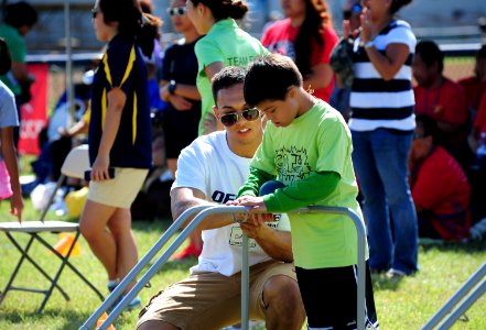 Hawaii Special Olympics 141122-N-QG393-017