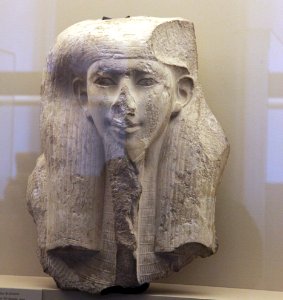 Head of a statue of a god-MAHG Eg 4-IMG 9832