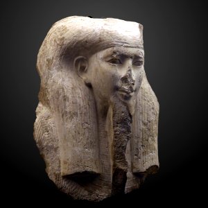 Head of a statue of a god-MAHG Eg 4-IMG 9833-gradient