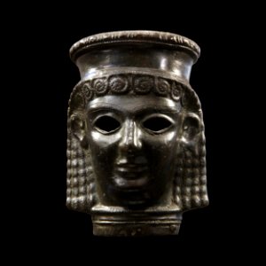 Head of a woman-Br 1-IMG 4931-black