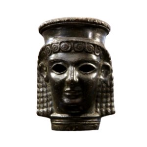 Head of a woman-Br 1-IMG 4931-white