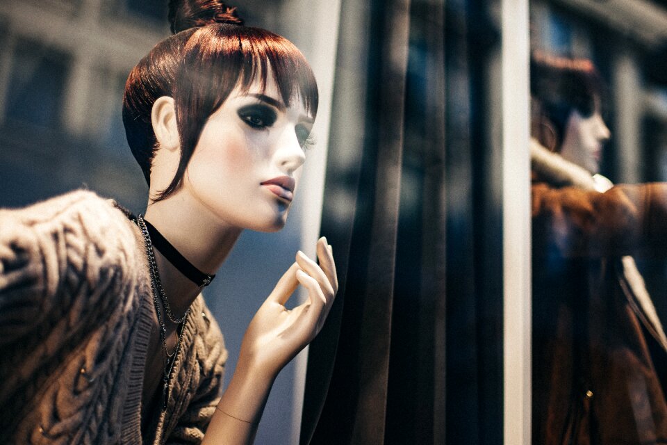 Clothing fashion shopping